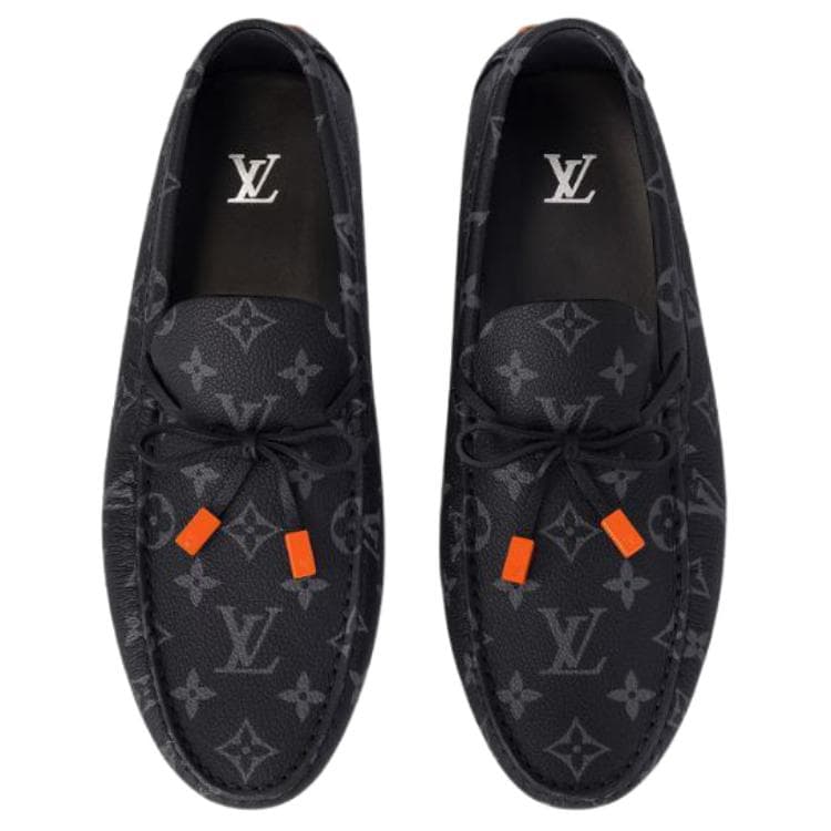 Ботинки Louis Vuitton Driver Black - изображение 4