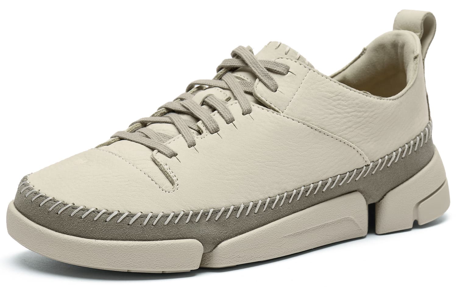 Ботинки Clarks Мужские повседневные туфли Low Top Серый Светло-серый Мужской 261873587 Мужской - изображение 2