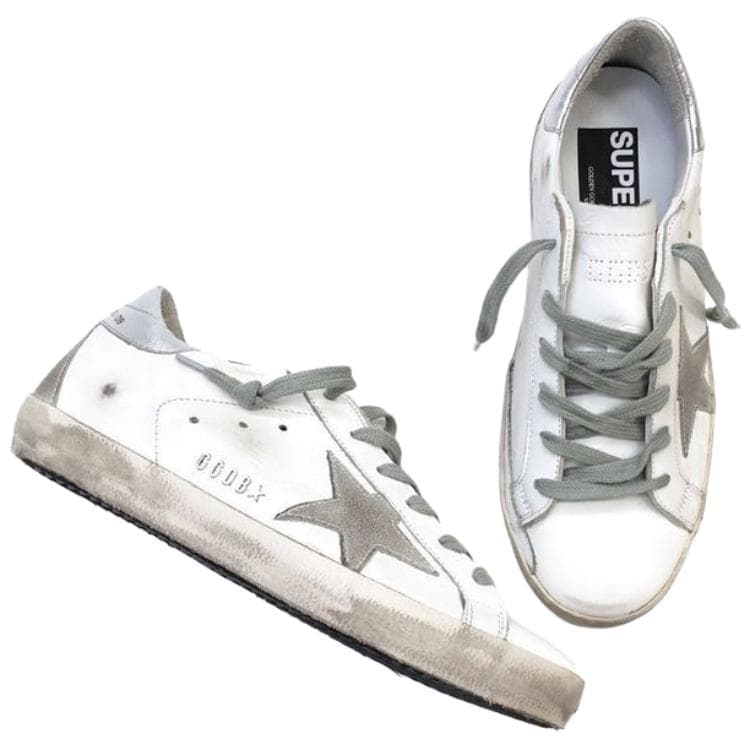 Кроссовки Golden Goose Super-Star - изображение 5