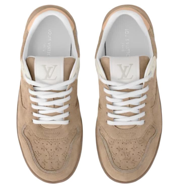 Кроссовки Louis Vuitton Stadium Brown - изображение 3