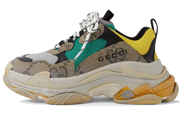 Кроссовки Gucci x Balenciaga Triple S - изображение 1