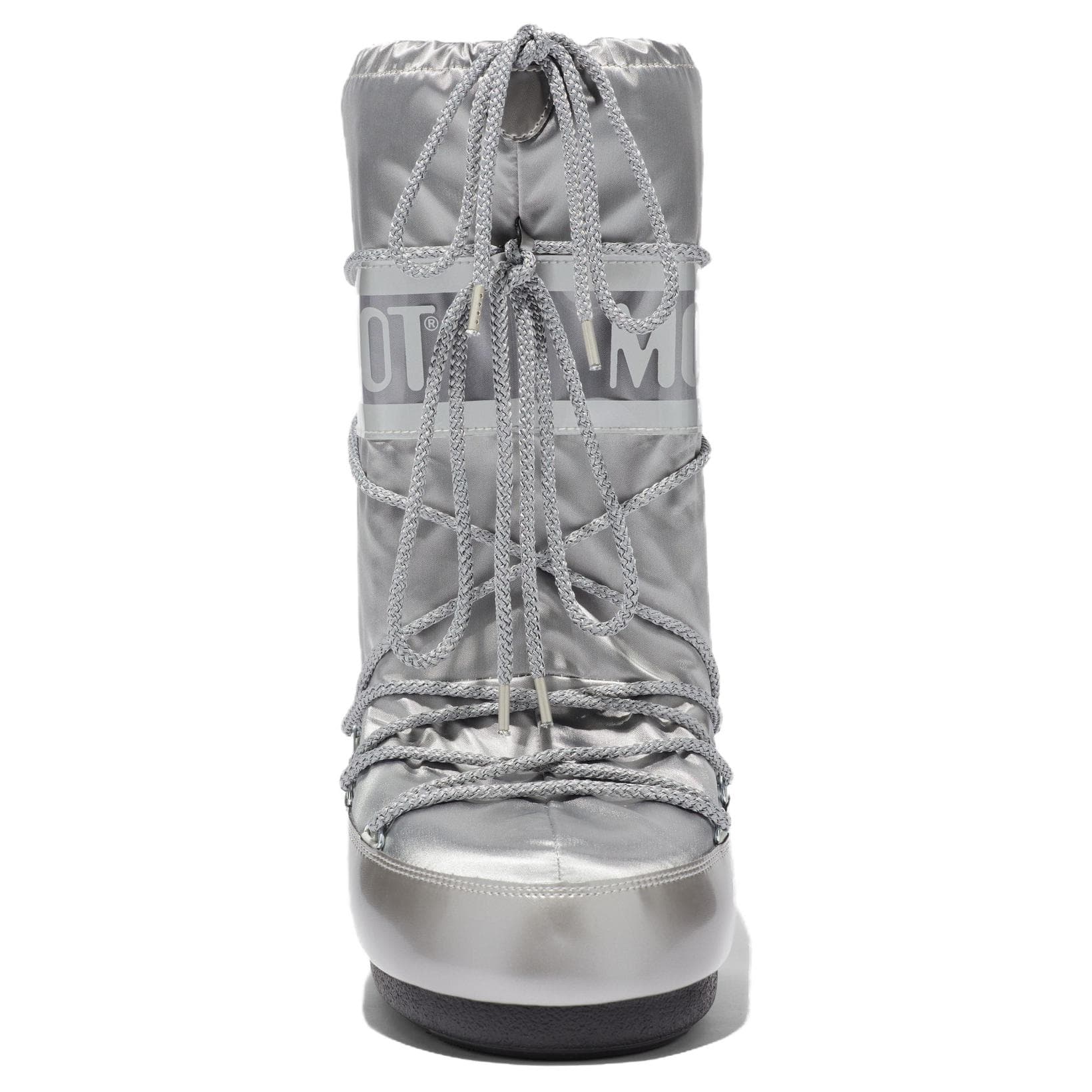 Ботинки зимние Moon Boot Silver - изображение 3