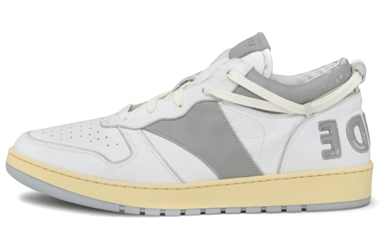 Ретро баскетбольные кроссовки RHUDE Rhecess Low Grey - изображение 1