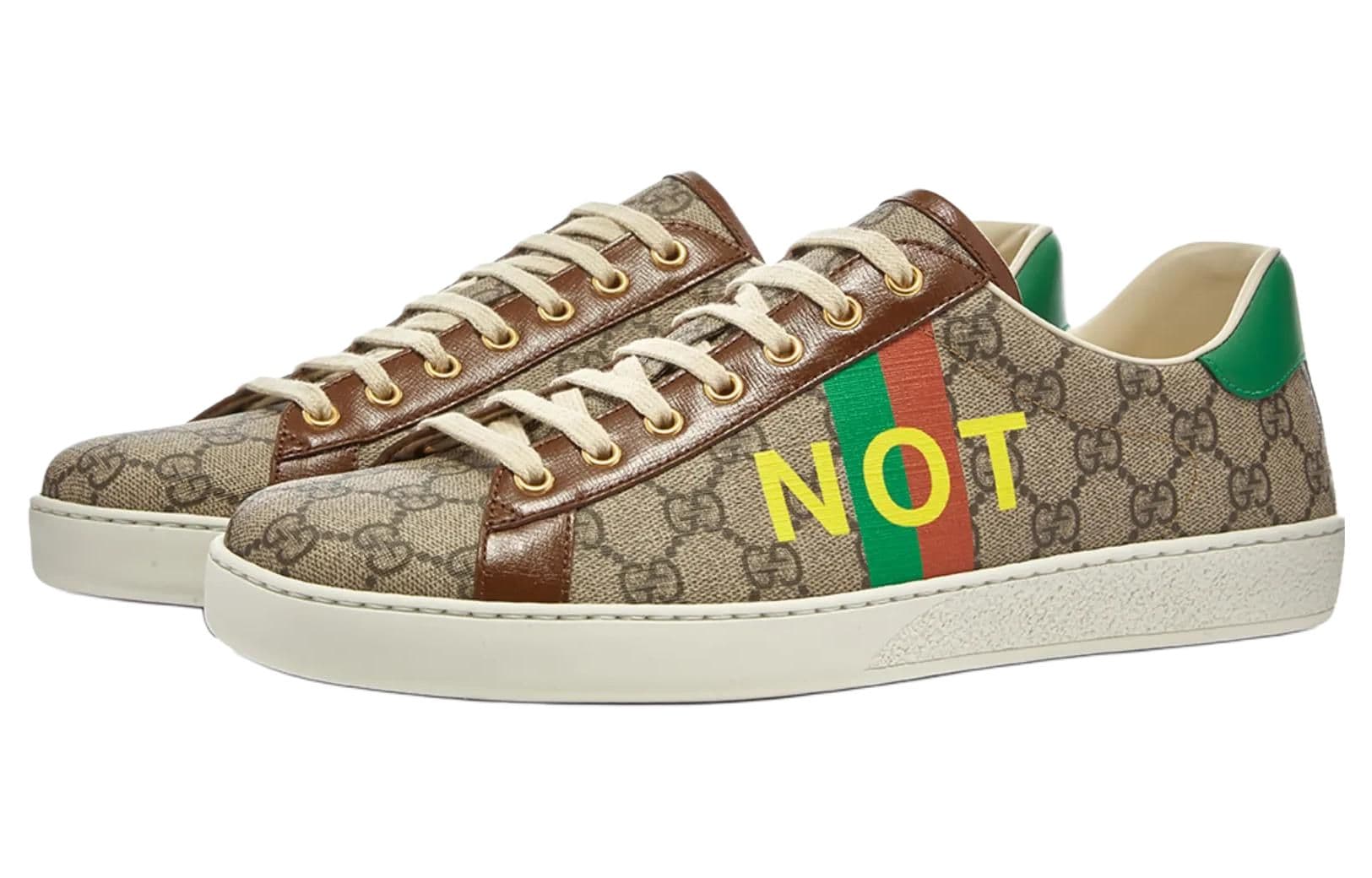 Кроссовки Gucci Ace Fake/Not Print - изображение 3