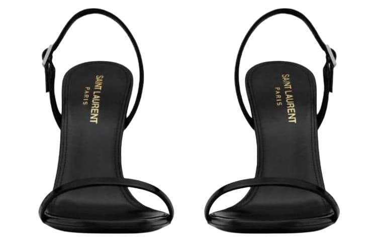 Шлёпанцы Saint Laurent - изображение 3