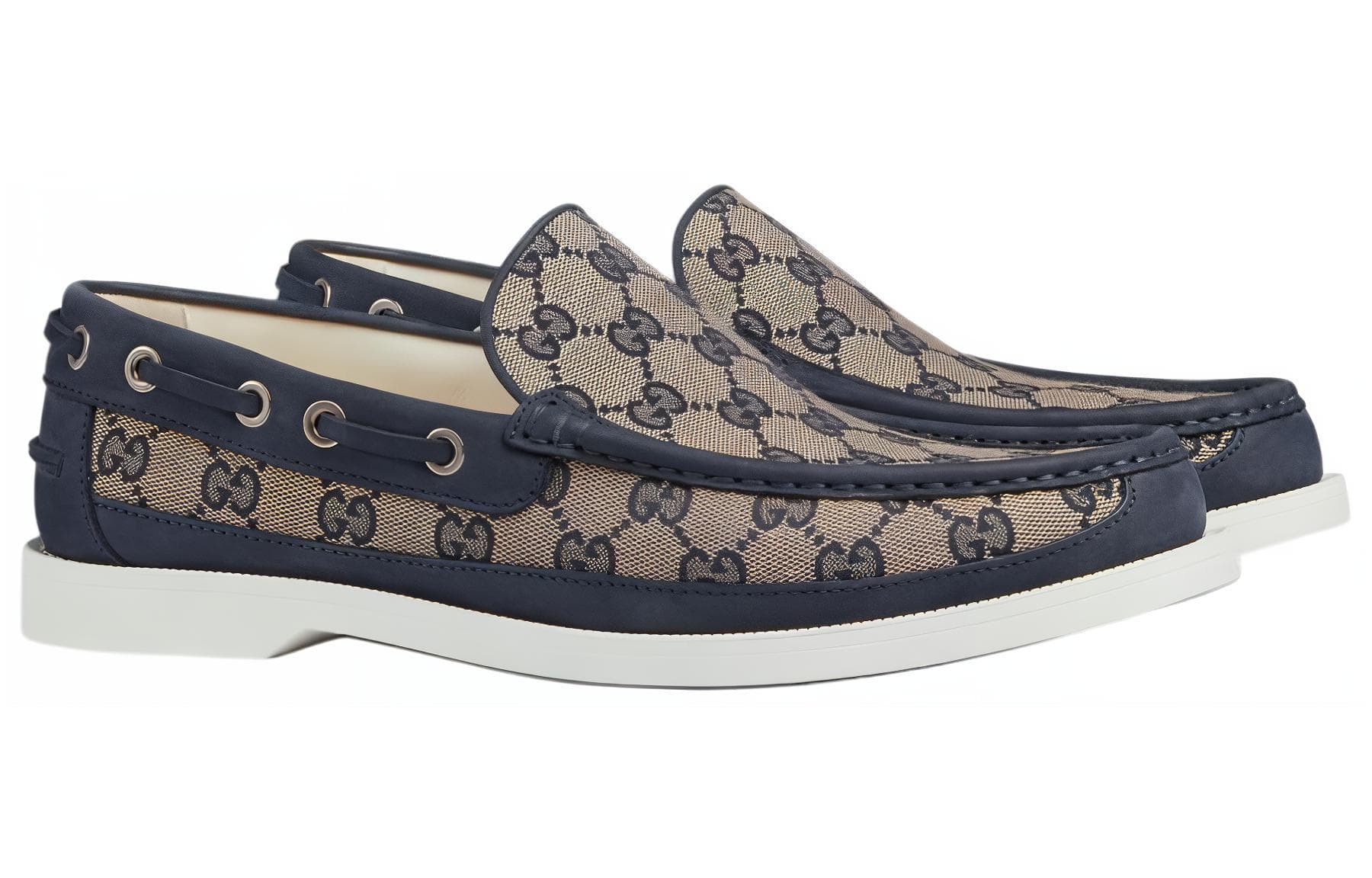 Лоферы GUCCI G - изображение 3