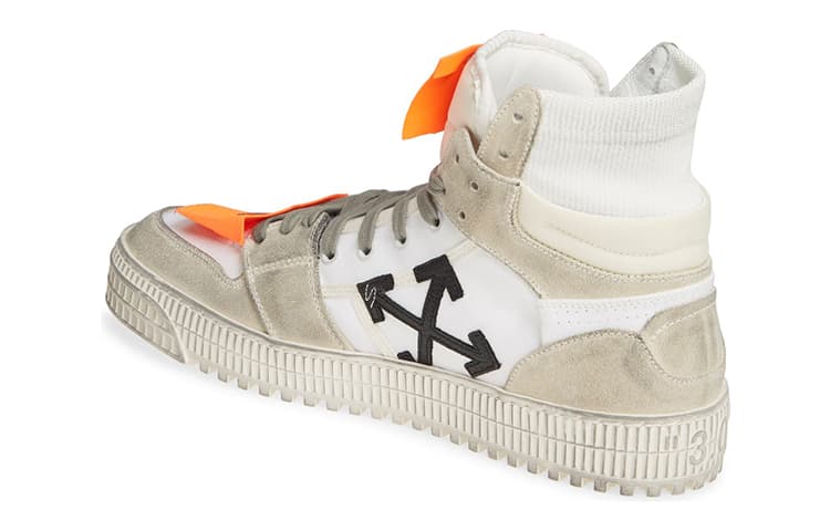 Кроссовки OFF-WHITE OFF-COURT 3.0 SNEAKERS - изображение 4