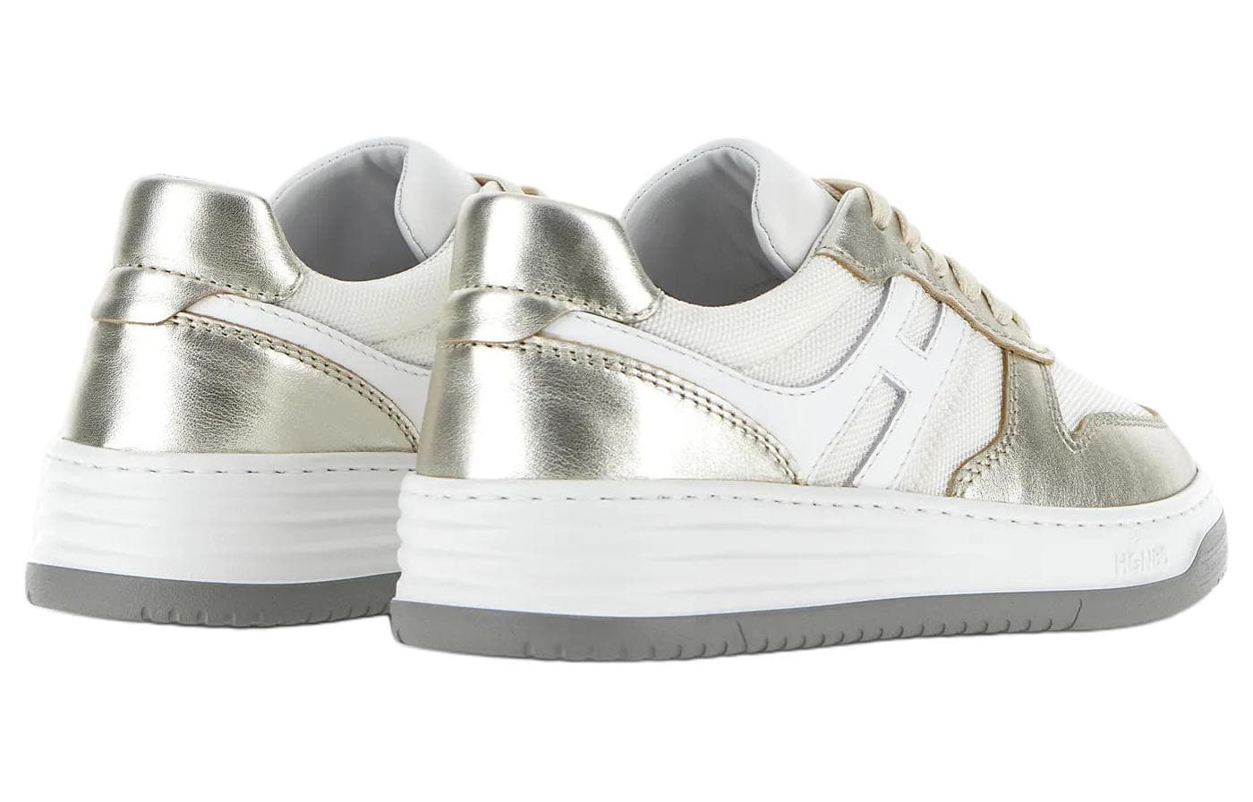 Кроссовки Hogan H630 Beige - изображение 5