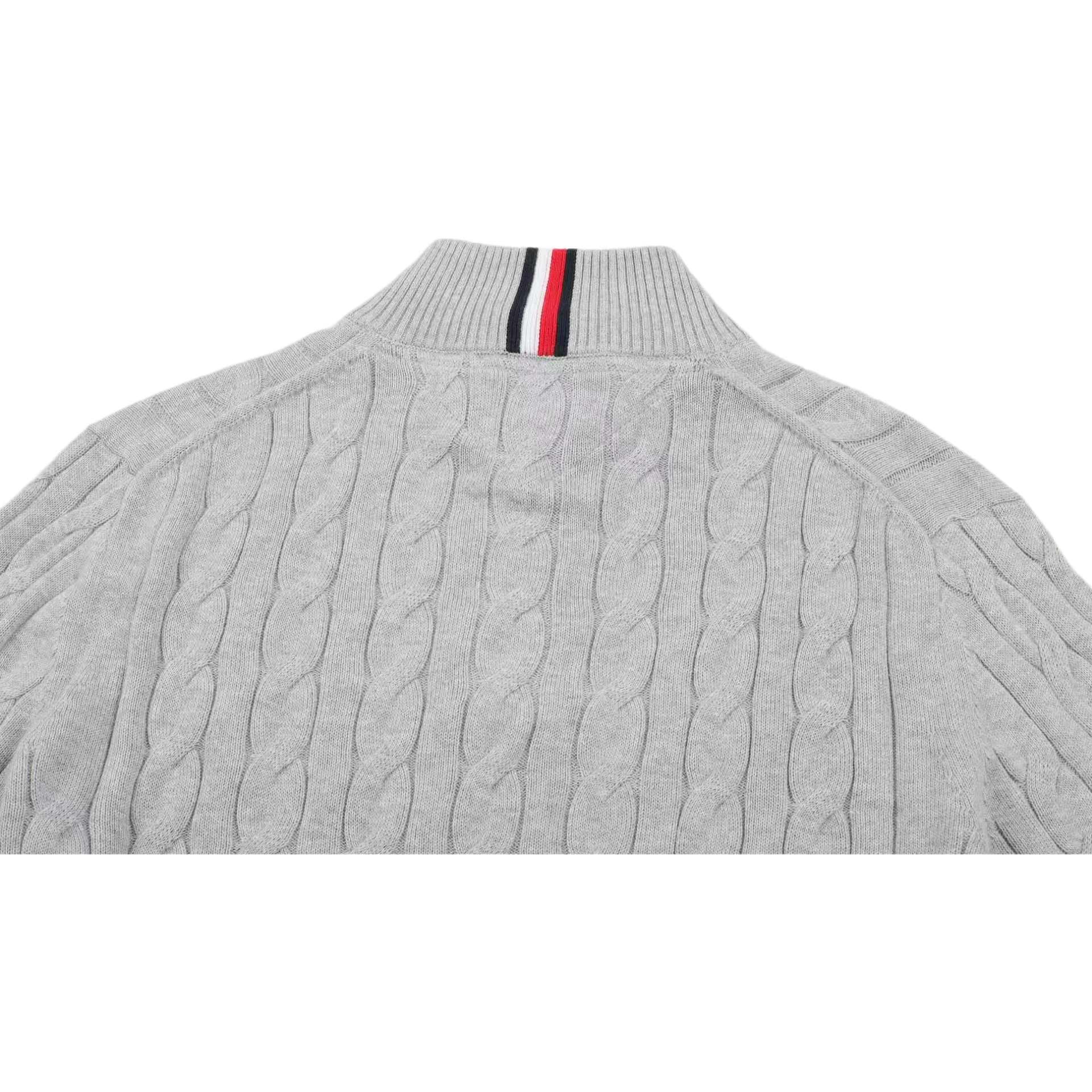 Кофта Tommy Hilfiger Ледяной Серый Камень Мужские Свитера - изображение 3
