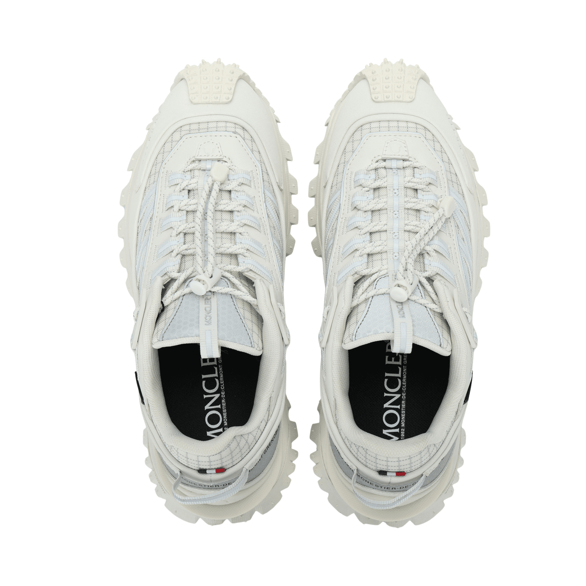 Кроссовки Moncler Trailgrip GTX White Grey - изображение 3