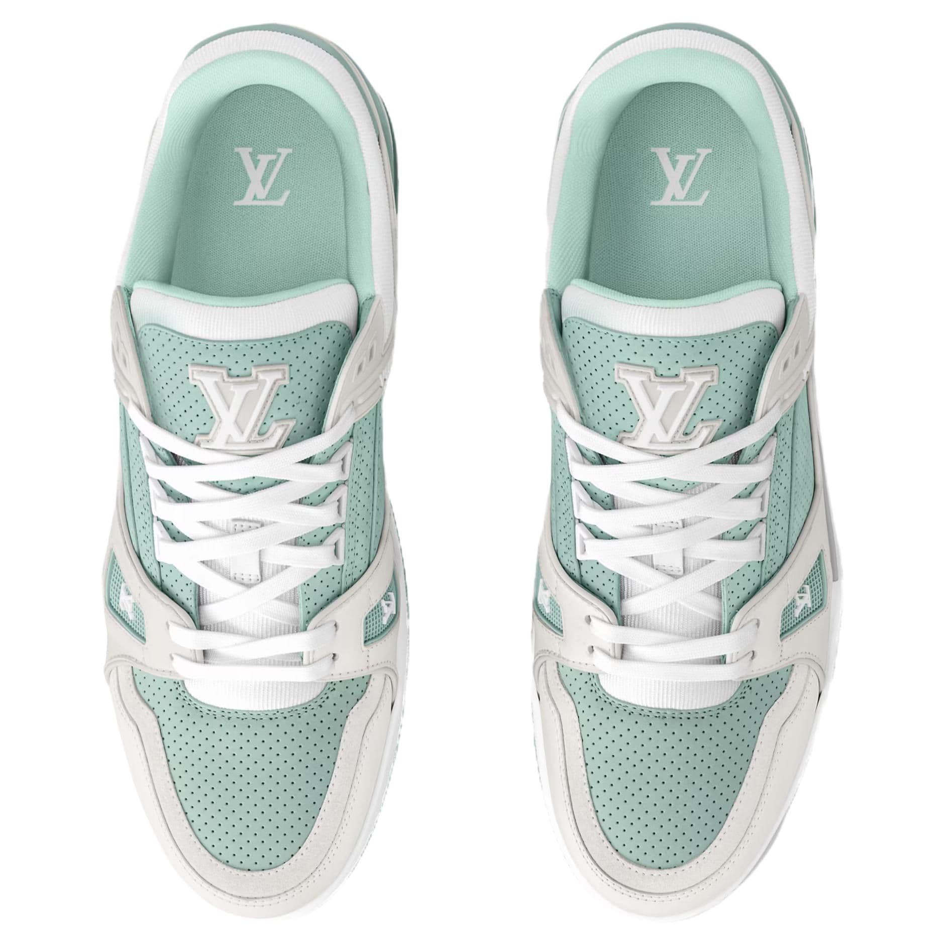 Кроссовки LOUIS VUITTON Trainer - изображение 4