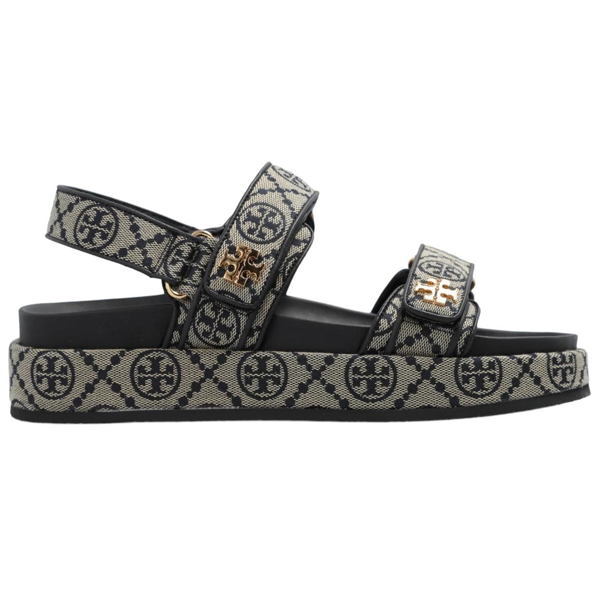 Шлёпанцы TORY BURCH T Monogram - изображение 2