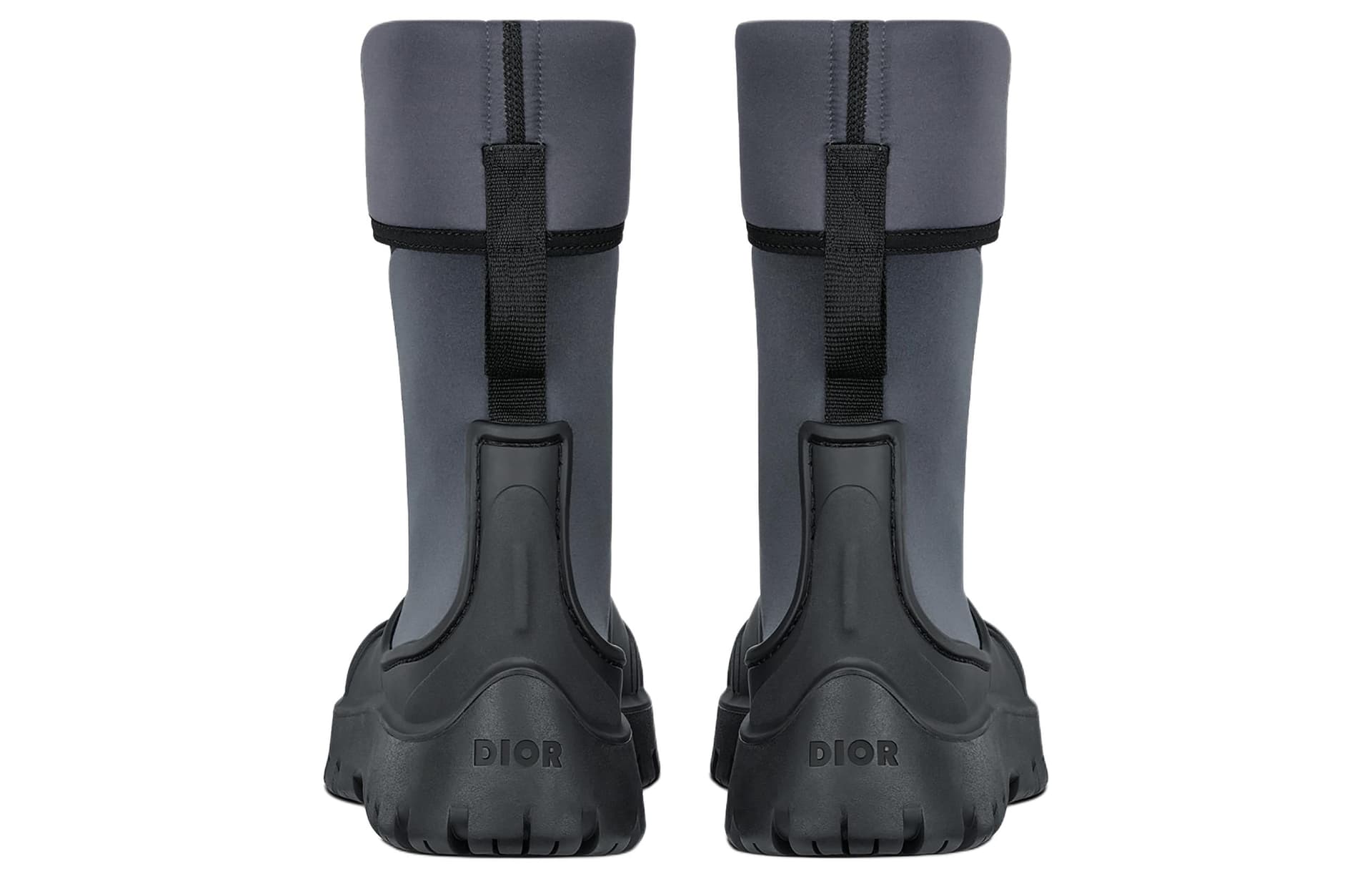 Сапоги Dior Garden Rubber Boots - изображение 5