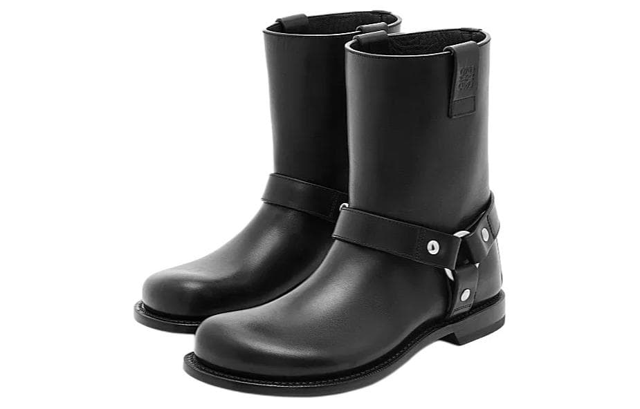 Сапоги LOEWE Campo 3cm - изображение 3