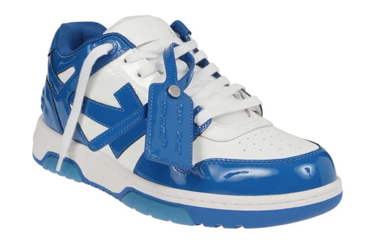 Кроссовки OFF-WHITE Out Of Office Blue - изображение 2