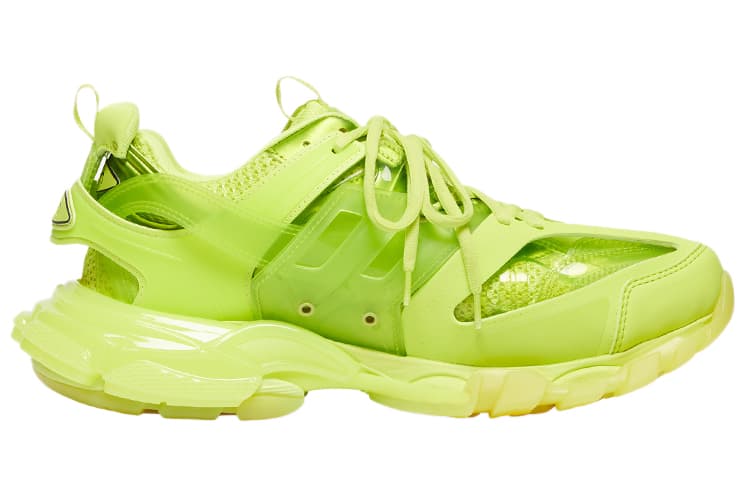 Кроссовки Balenciaga Track 1.0 Fluorescent Green - изображение 2