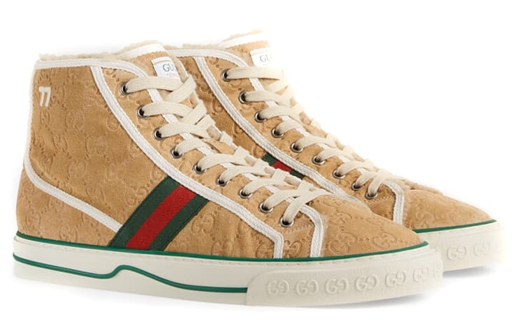 Кроссовки Gucci Tennis 1977 High-Top - изображение 3