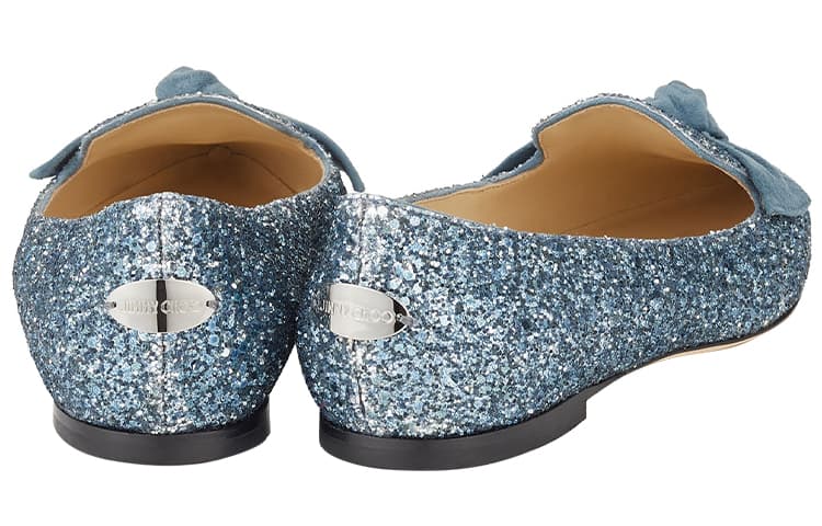Тапочки Jimmy Choo Gabie Flat - изображение 4