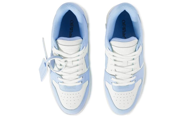 Кроссовки OFF-WHITE Out Of Office Blue White - изображение 3