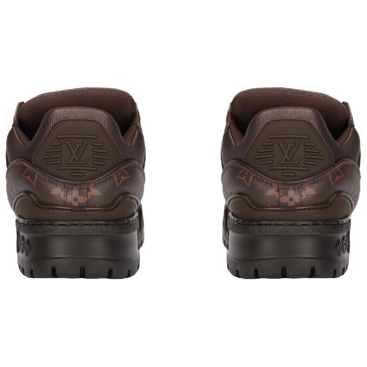Кроссовки LOUIS VUITTON Trainer Maxi - изображение 4