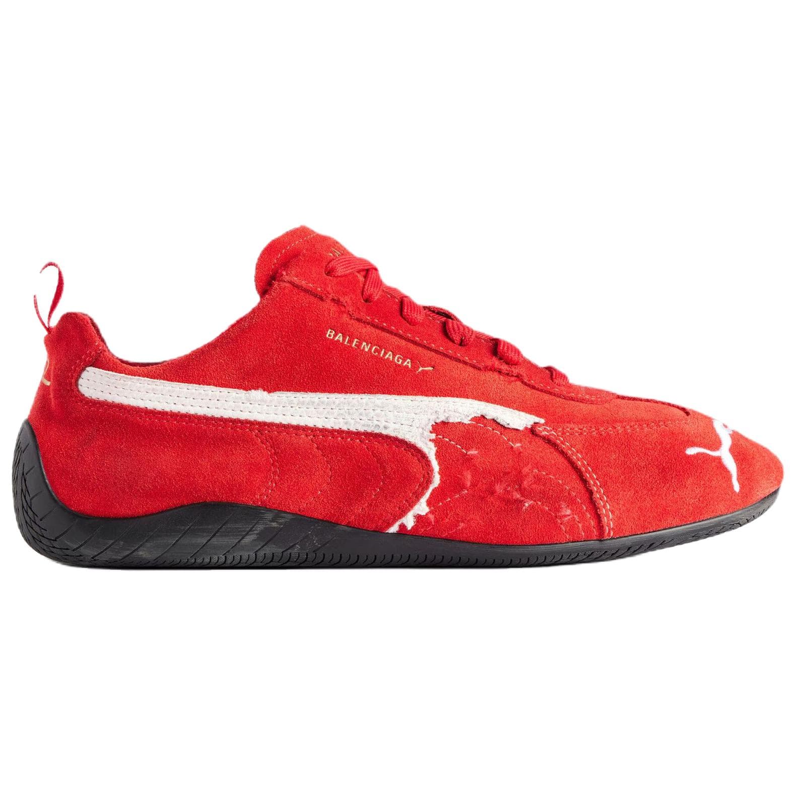Кроссовки PUMA x Balenciaga Speedcat Red - изображение 2