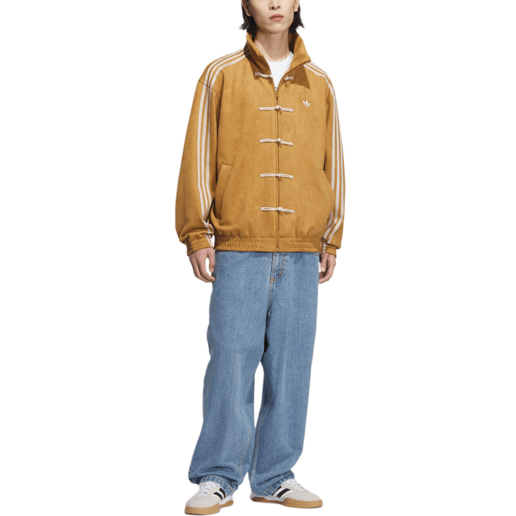Куртка Adidas Originals CTT Куртка Унисекс Бронзовые пласты - изображение 5