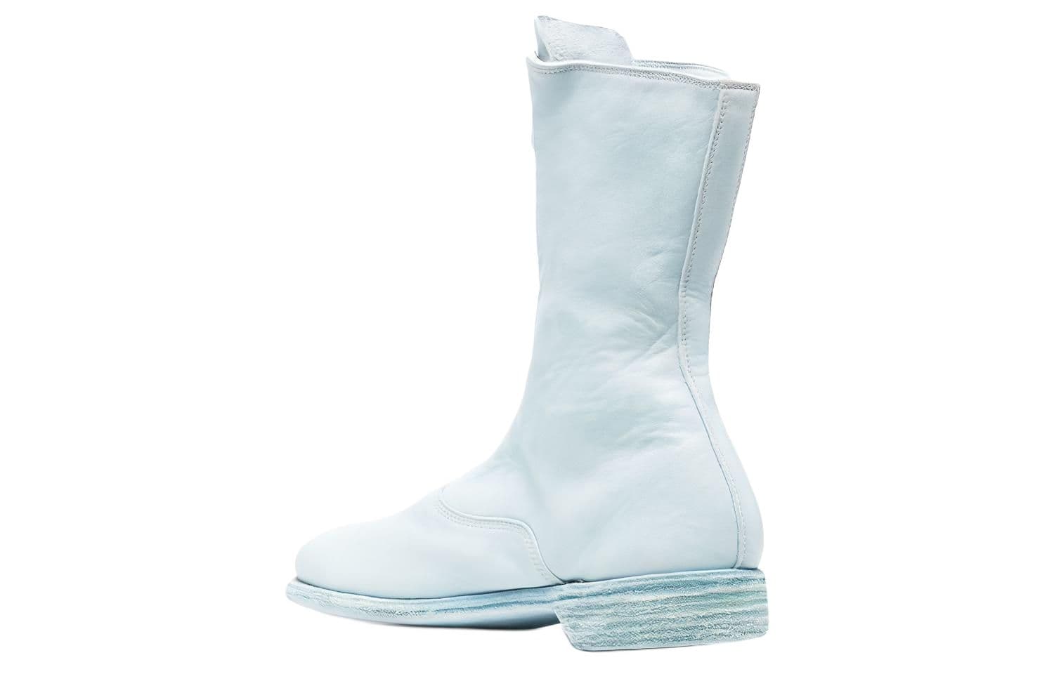 Сапоги GUIDI Ankle Boots Blue - изображение 4