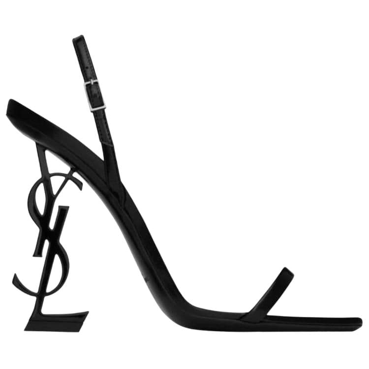 Шлёпанцы Saint Laurent - изображение 2