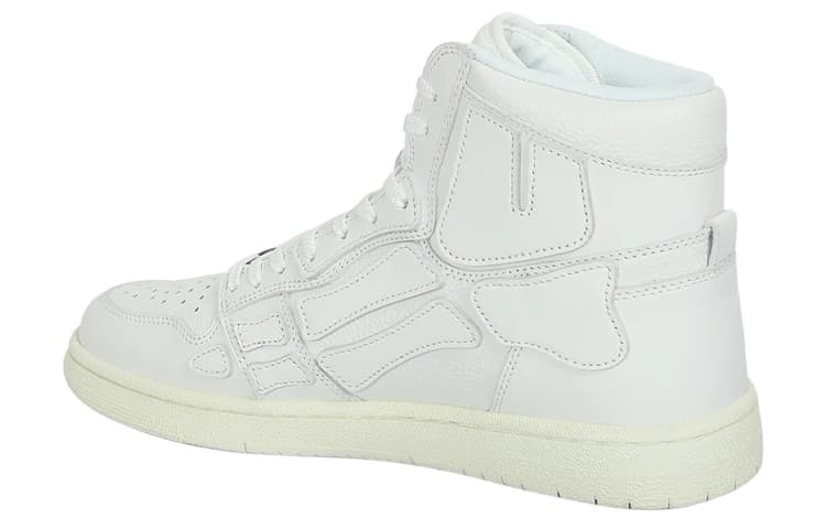 Кроссовки AMIRI Skel High Top White - изображение 3