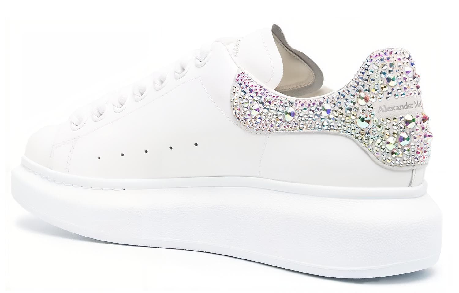 Кроссовки Alexander McQueen Strass Spoiler - изображение 5
