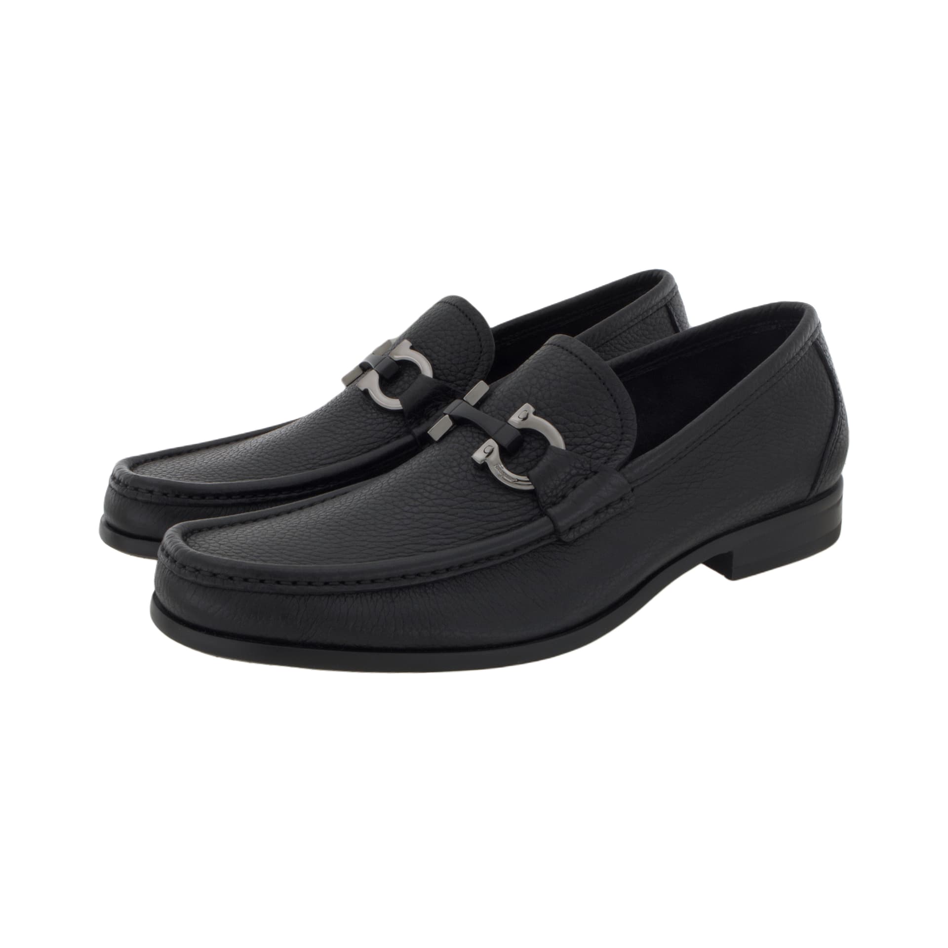 Лоферы FERRAGAMO Gancio - изображение 3