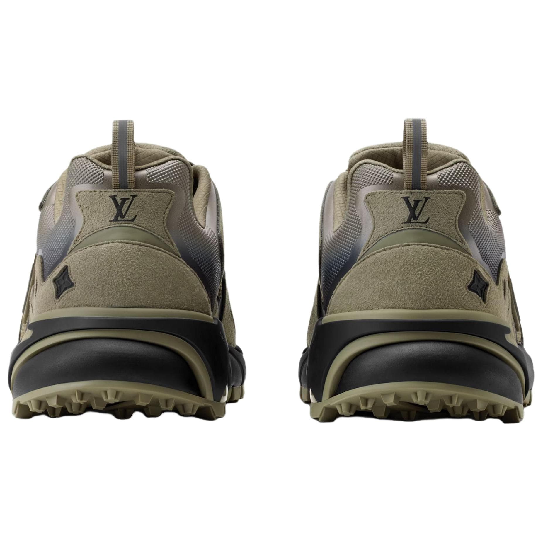 Кроссовки LOUIS VUITTON Runner Tatic - изображение 4