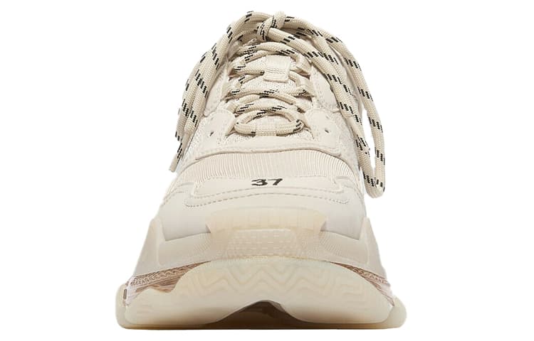 Кроссовки Balenciaga Triple S Beige - изображение 4