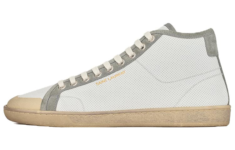 Кроссовки SAINT LAURENT SL39Court Classic - изображение 1