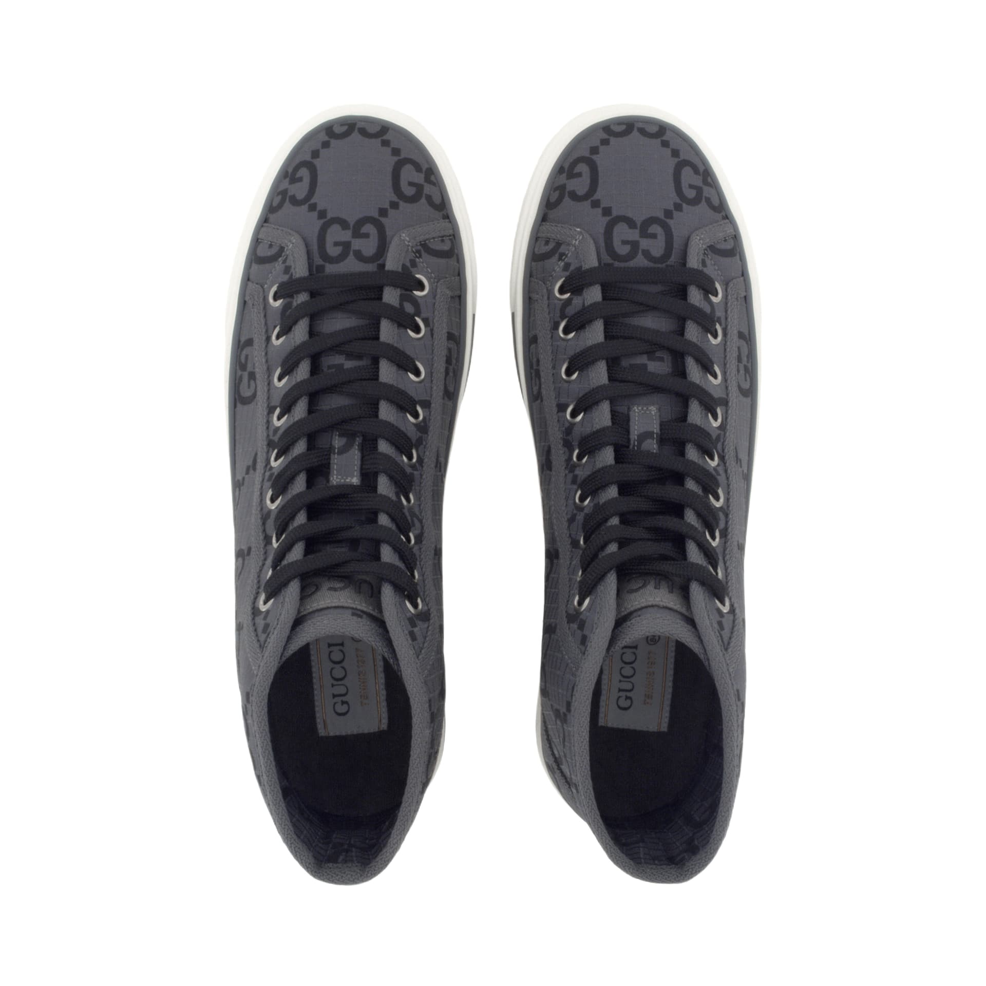 Кроссовки GUCCI Tennis 1977 High Top - изображение 4