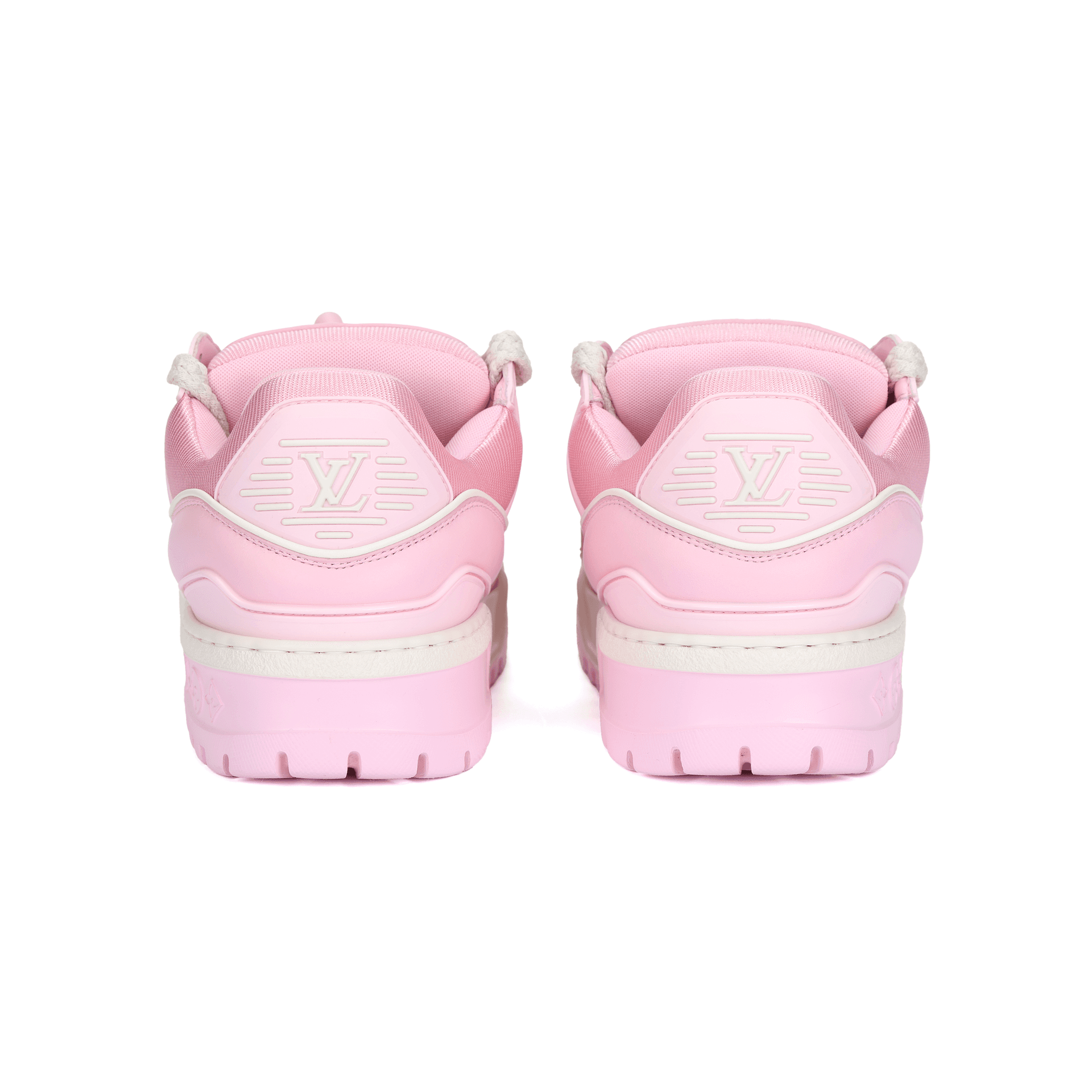 Кроссовки LOUIS VUITTON Trainer Maxi LOVE - изображение 4