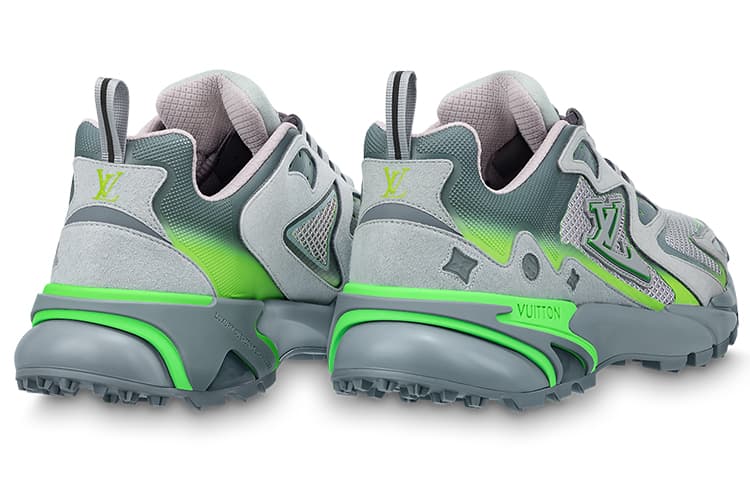 Кроссовки LOUIS VUITTON Runner Tatic - изображение 4