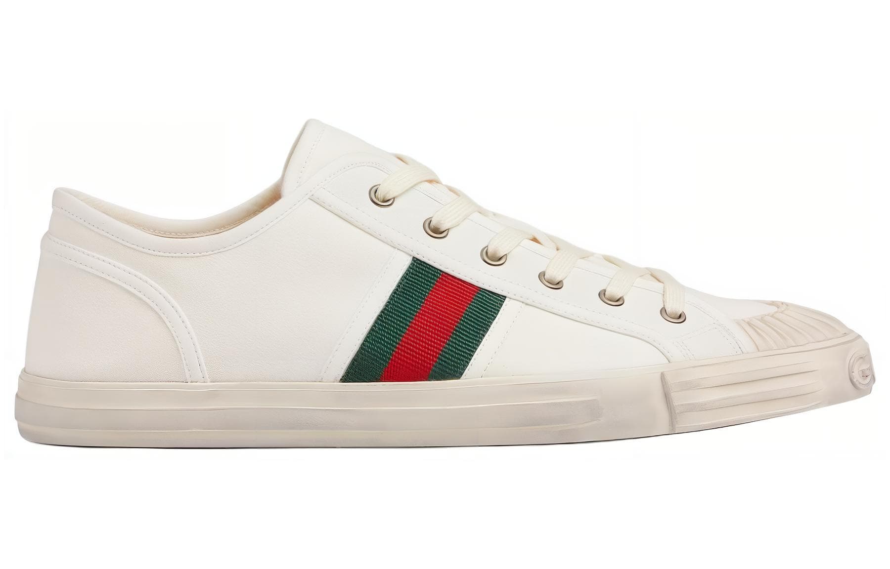 Кеды Gucci Low Top Sneakers White - изображение 2