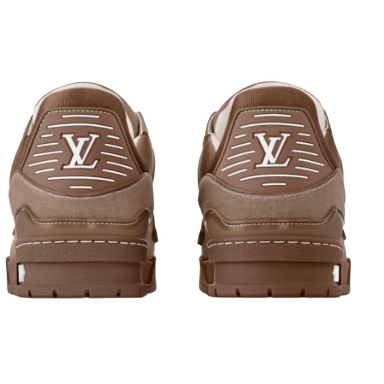 Кроссовки Louis Vuitton Trainer Brown - изображение 5