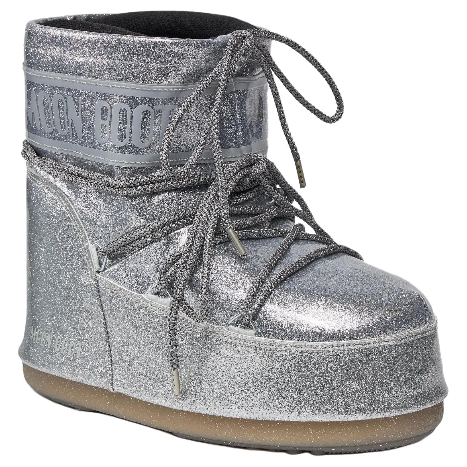 Ботинки зимние Moon Boot Silver - изображение 3