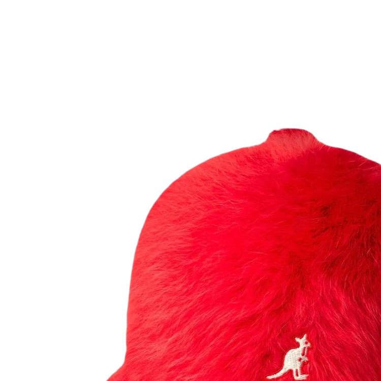 Панама KANGOL Ангора Шерсть Панамы Унисекс Алый - изображение 2