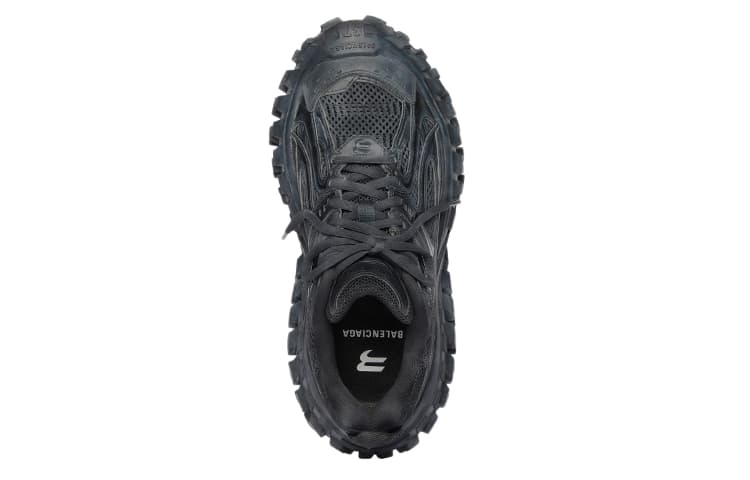 Кроссовки Balenciaga Defender Black - изображение 4