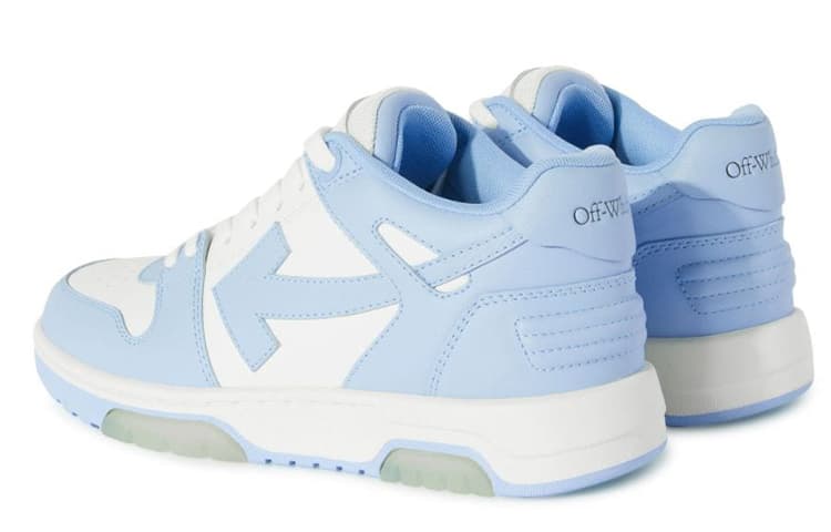 Кроссовки OFF-WHITE Out Of Office Blue White - изображение 4
