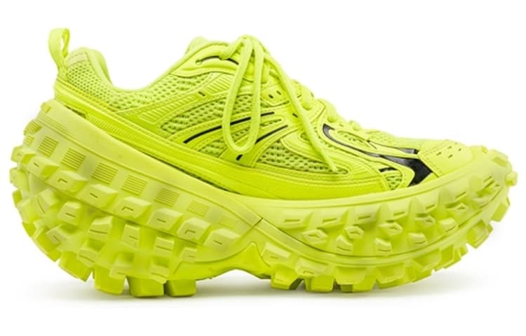 Кроссовки Balenciaga Defender Fluorescent Green - изображение 2