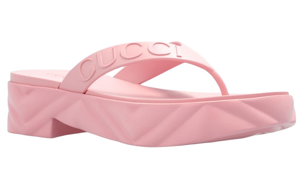 Шлёпанцы GUCCI 5.2cm - изображение 3