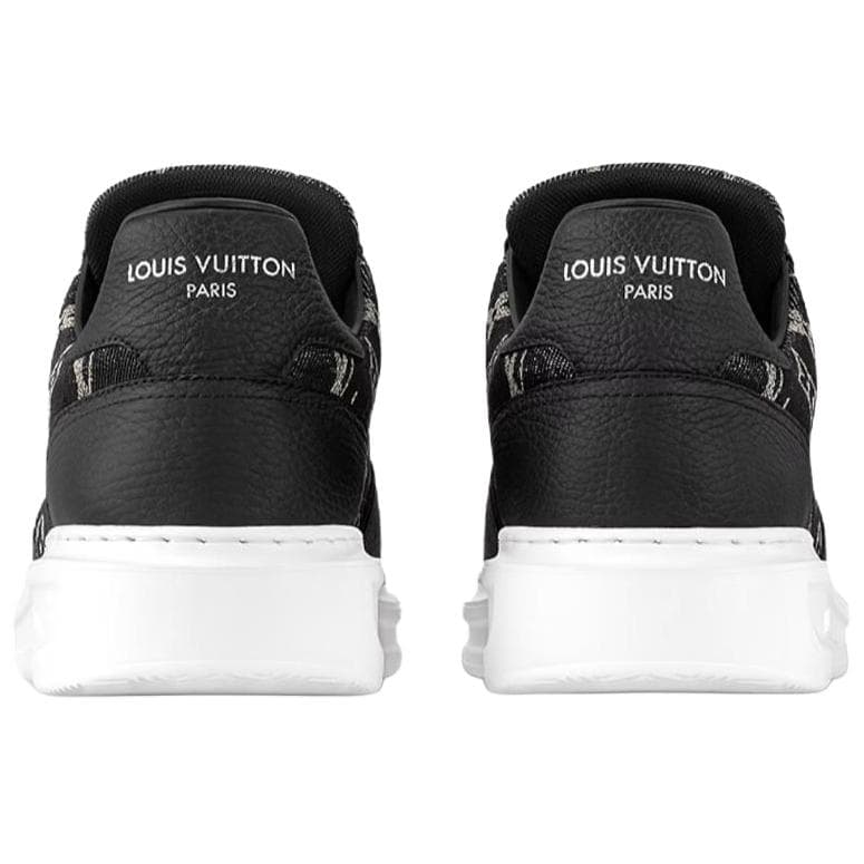 Кроссовки Louis Vuitton Beverly Hills Low Sneakers Black - изображение 5