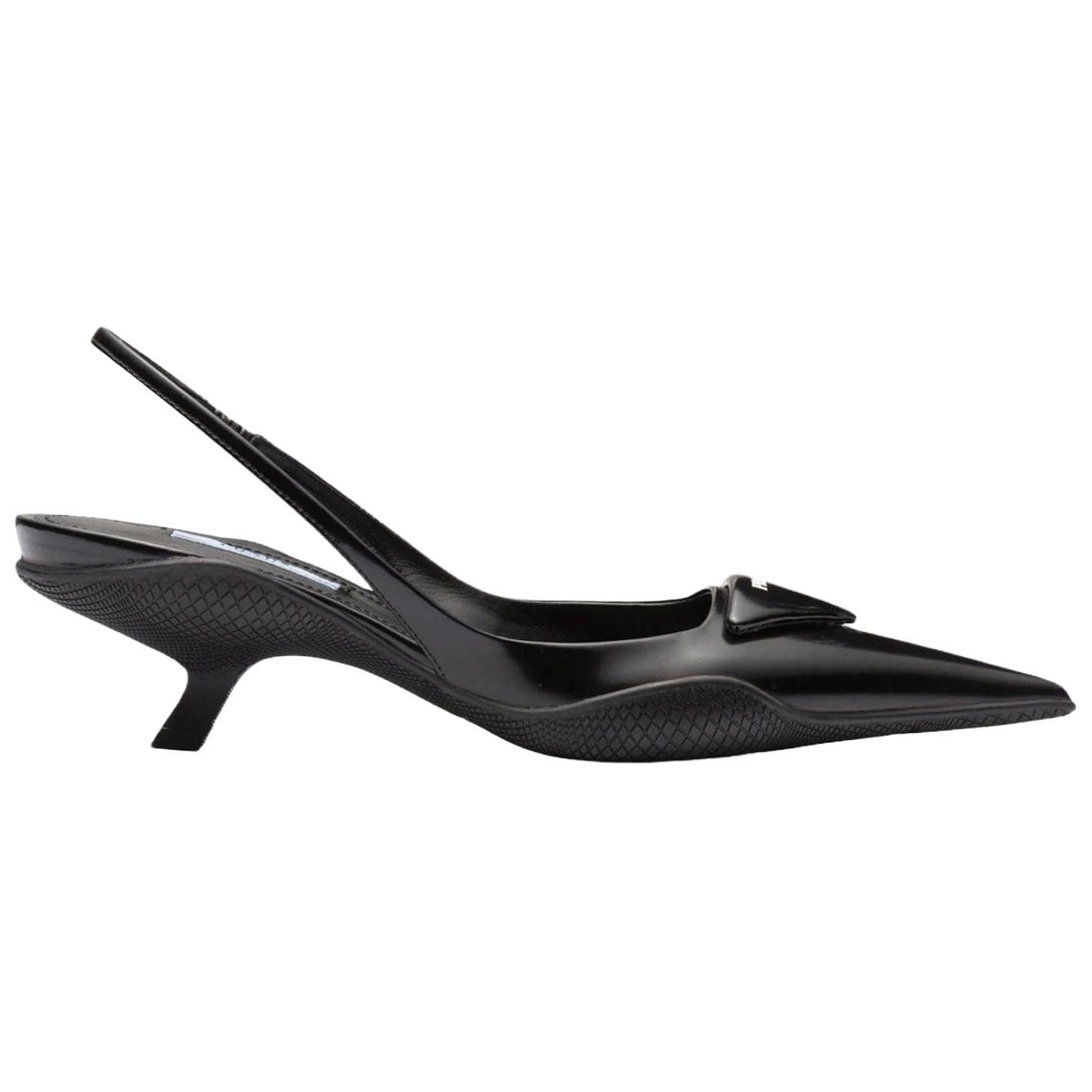 Туфли Prada High Heel Black - изображение 2