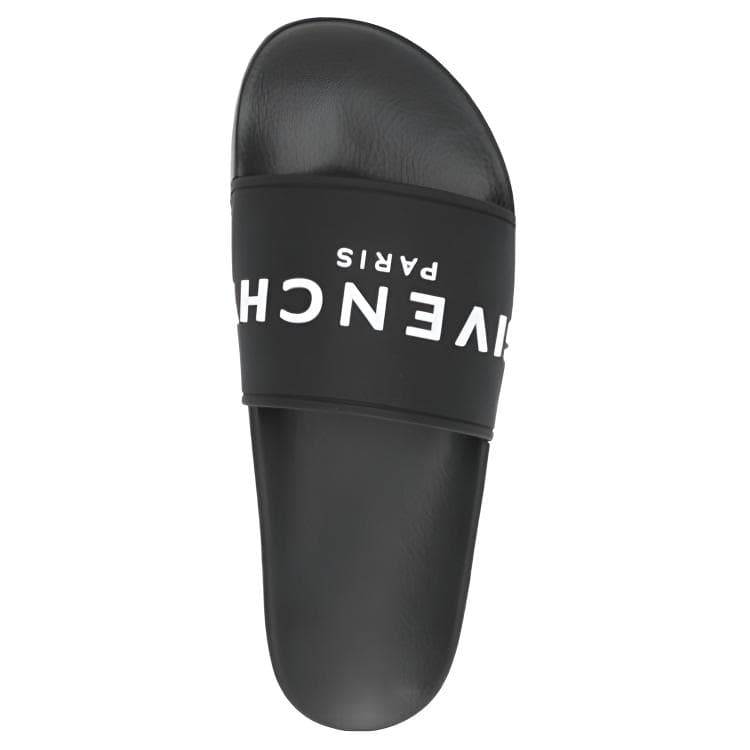 Сандалии Givenchy Slides Black White - изображение 5