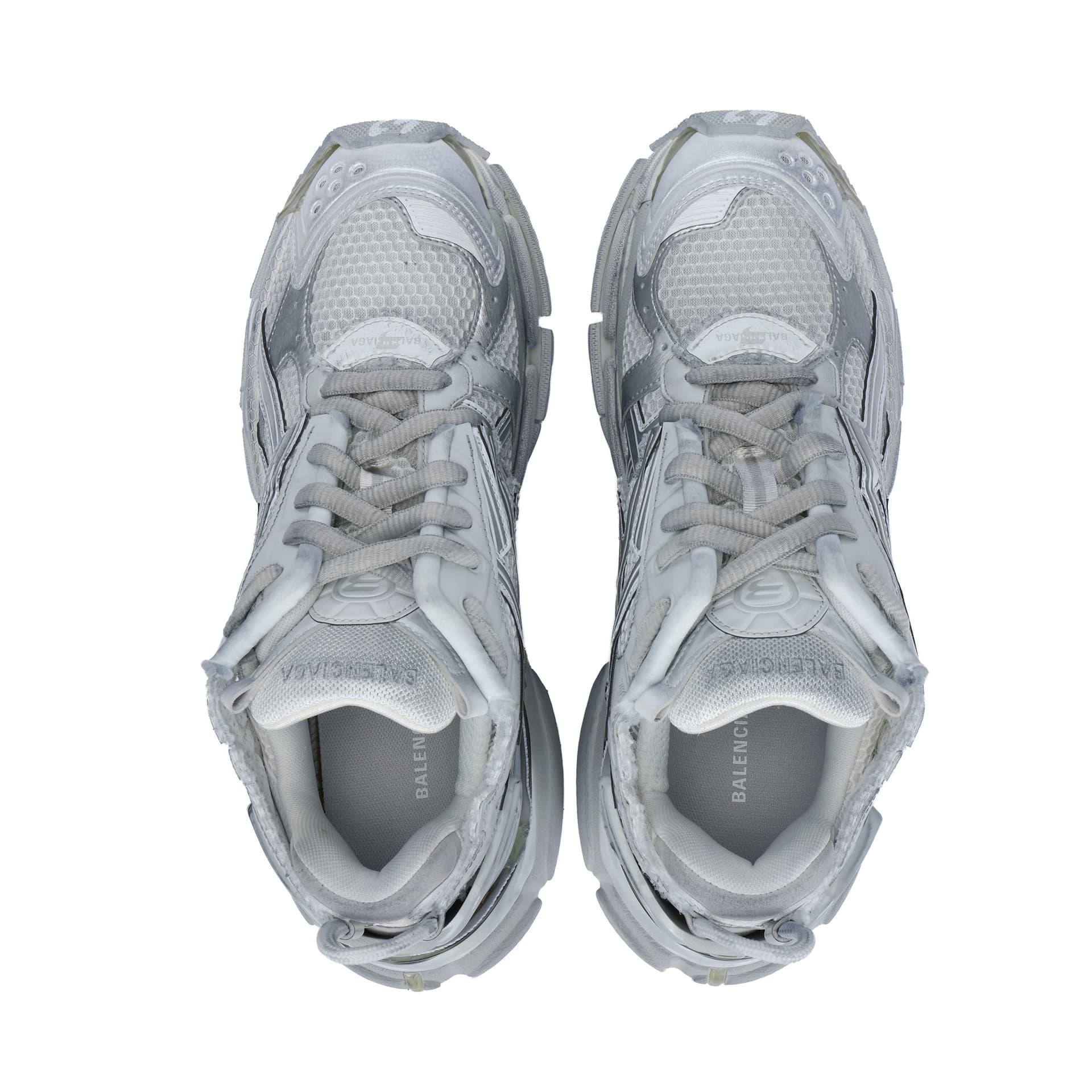 Кроссовки Balenciaga Runner Grey - изображение 3