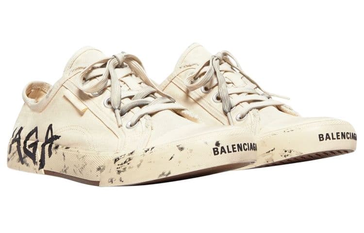 Balenciaga Paris Low Top Graffiti - изображение 3